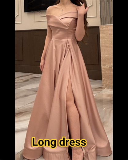 long dress 👗💫💫🙏#diy #dress #fashiontrends #shorts