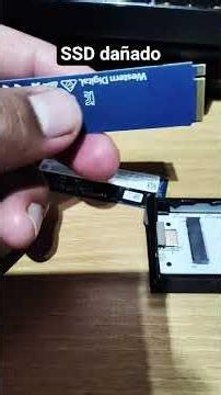 Repairing a BENT NVMe SSD #hardware #pc #software #windows11 #pcgamer #pcgaming #laptop #technology
