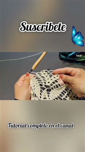 tapete a crochet paso a paso