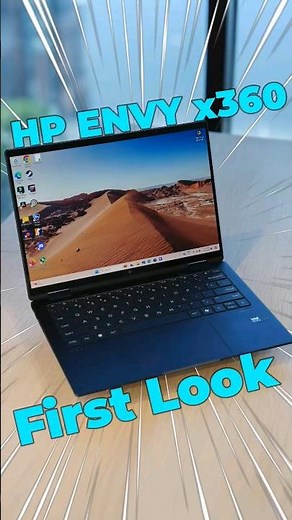 HP ENVY x360 14 2-in-1 Laptop: First Look | #AIPC #IntelCoreUltra7