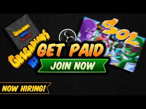 Join Our Team Paid Creator Editor Designer Roles Open