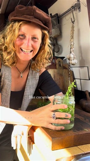 Spring tonic #boatlife #cooking #folklore #travel #seasons #witchtok #veganrecipes #startingagain