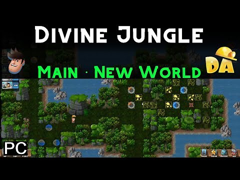Divine Jungle | Main New World #8 (PC) | Diggy's Adventure