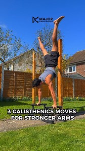 Strong arms = stronger calisthenics #calisthenics #armworkout #biceps #triceps | Patchads