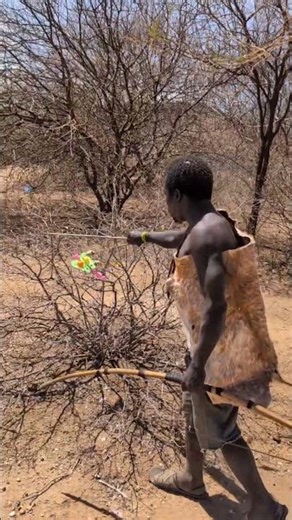 The Hadza tribe is afraid of strange things #united #things #strange #afraid #africa #hadzatribe