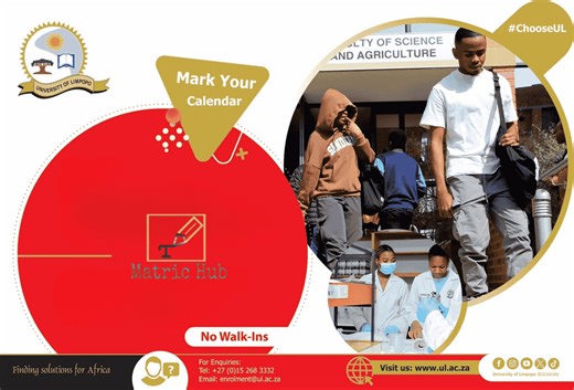 University of Limpopo 2027 Applications Now Open | Apply Online, Closing Dates, Requirements & Fees - Matrichub