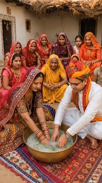 घर मे किसकी चलेगी हुआ फैसला, पिया या बीनणी की मारवाड़ी ब्याव की मजेदार रस्म Heart touching emotional