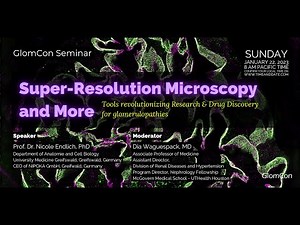 Super-Resolution Microscopy and More