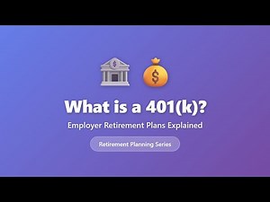 What is a 401(k)? Employer Retirement Plans Explained for Beginners
