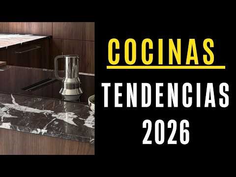 ✅KITCHEN TRENDS 2026 👉 That have already taken hold! 😉