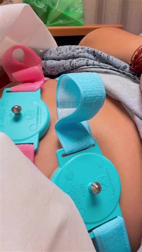 Welcoming our 3rd trimester… we will be monitor twice a week with Nonstress test (NST) and Biophysical Profile ultrasound (BPP). Vienna is measuring on the low normal range percentile: 11.6%. #3rdtrimester #nsttest #bppultrasound #lownormalrange