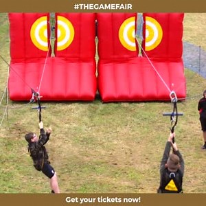 5.2K views · 68 reactions | Fun for all the family! Children under 8 years go free  The Game Fair, 23-25 July, Ragley Hall. www.thegamefair.org | The Game Fair | Facebook