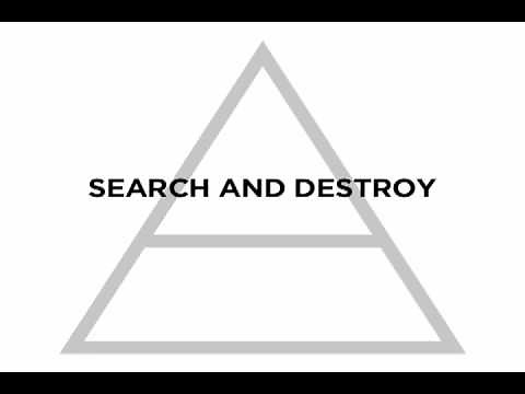 Thirty Seconds to Mars - Search and Destroy (Official Lyric Video)