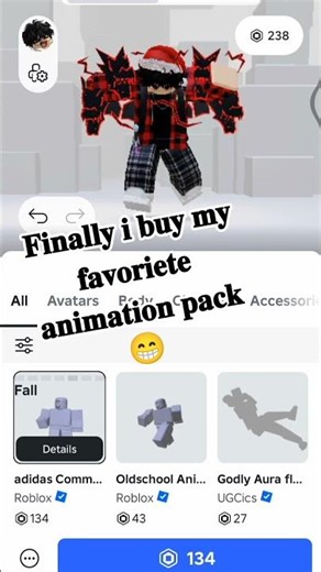 buying my favorite animation pack#roblox#trend#viral#677