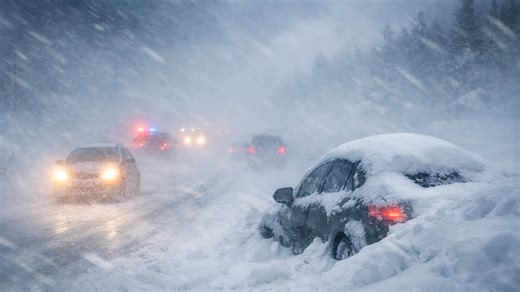 Monster blizzard set to bury 17 states under feet of snow