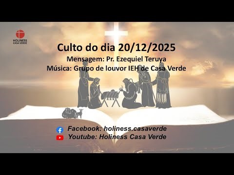 Culto de 20/12/2025