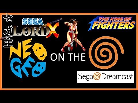 Neo Geo Games on the Sega Dreamcast