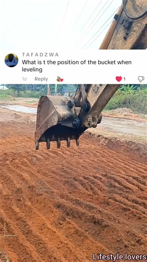 lifestyle_lovers001 | excavator leveling lecture. #viravideo #excavatoroperator #heavyequipment | Instagram