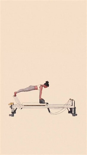 肩背薄了|塑身机~控制前侧 塑身机高级动作:控制前侧 Control Front #RichcorePilates #PilatesSingapore #ReformerPilates #PilatesStudio #PilatesLifestyle