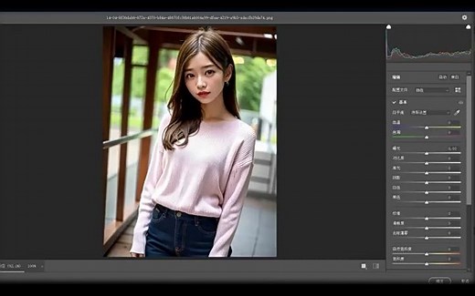 camera raw15.5插件ACR安装A7M4转JPG/CR3格式M1mac调色预设Ps摄影修图调色