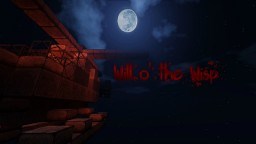 [Horror Map] "Will o' the Wisp" 1-2 players! 1.8 Minecraft Map