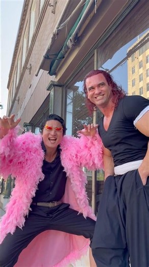 Yujiro teams with DoFlamino 👹 #yujirohanma #doflamingo