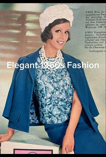 Elegant 1960s Fashion Styles | Vintage Fashion Inspiration