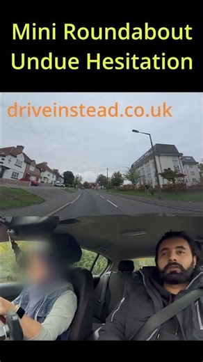 Mini roundabout only give way to right