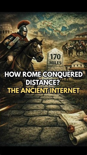 How Rome Conquered Distance: The Ancient Internet