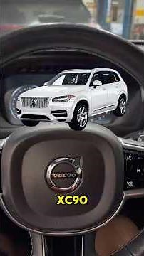 How to reset the maintenance reminder on a Volvo XC90