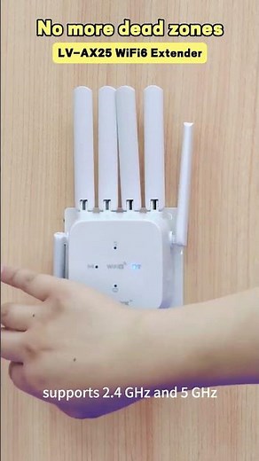 PIX-LINK AX25 WiFi 6 REPEATER