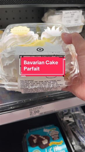 Super Target Bakery Cake Parfait: A Delicious Treat