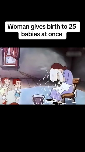 Incredible Moment: Woman Gives Birth to 25 Babies at Once