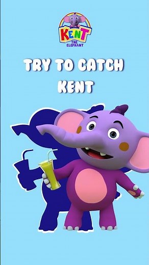 🎯Try to Catch Kent! Fun Interactive Game for Babies #shorts #kidsgames