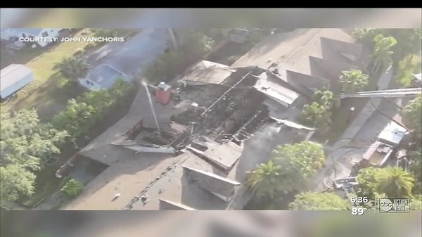 Three-alarm fire at Clearwater treatment center causes over $1 million in damages