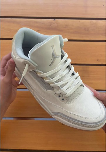 Tutorial de cordones para Jordan 3 - Aprende paso a paso