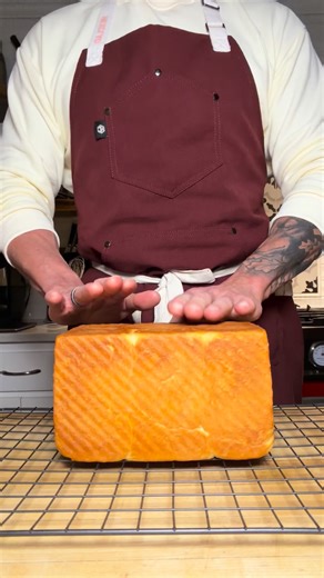 Alex Belew on Instagram: "JAPANESE MILK BREAD The entire loaf has already been devoured by my children. The trick is the Tangzhong, which gelatinizes the starch creating an ultra soft crumb. You’ve got to use bread flour. Regular flour doesn’t contain enough protein to ensure a solid final product. Tangzhong: 25 g bread flour 125 g whole milk Cook this over medium heat until it looks like mashed potatoes and then cool to room temp. Dough: 350 g bread flour 50 g sugar 6 g salt 7 g yeast 120 g who