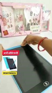 👌Digital LCD Writing Pad for Kids – Reusable Drawing & Learning Tablet | Angroos Minis