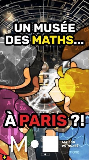 A MATH MUSEUM has opened in PARIS! 🧮