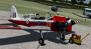 Just Flight - DHC-1 Chipmunk