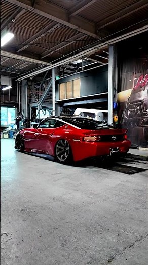 KUHL Racing FAIRLADY Z Airsuspension&Exhaust note #rz34 #customcars