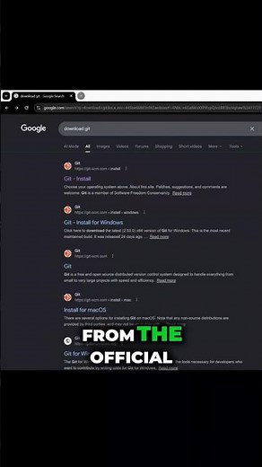 🔥 NEVER Download Git Like This! (Avoid This Mistake)