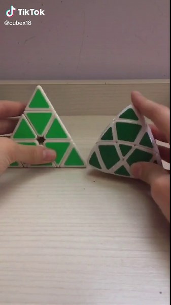 Diferencias entre Pyramimx y Mastermorphix