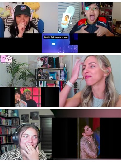 sb19's try not to react challenge 2025 reactors' reactions 😅 credits to the rightful owner of the videos used in the clips @newdropera @melanie.reacts @aglreacts watch them on their yt channel for full video. @SB19 Official #sb19_stell #sb19_josh #sb19_pablo #sb19_ken #justin