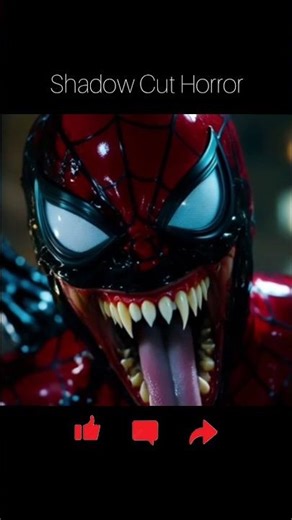 Infected Spider-Man Transformation 😱 | Terrifying Monster Mutation #horror #shorts #spiderman