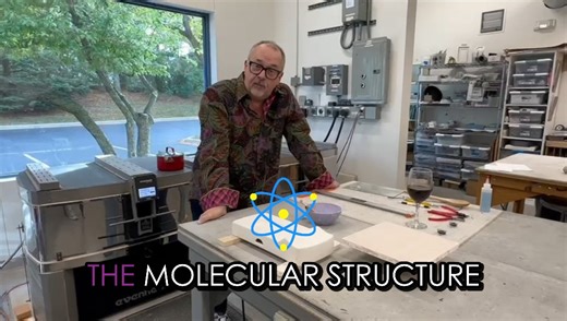 🔥 Part 3 of Fusing with Jim is here! 🔥 Today, we’re diving into annealing - the secret step that keeps your glass from cracking under pressure. 🍪 And yes… cookies (and of course wine) might be involved. But that’s a story for another time. | Ed Hoy's International