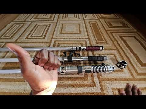 Savi's Workshop Lightsaber, Ultrasabers Lightsaber, Saberforge Lightsaber Comparison and Review