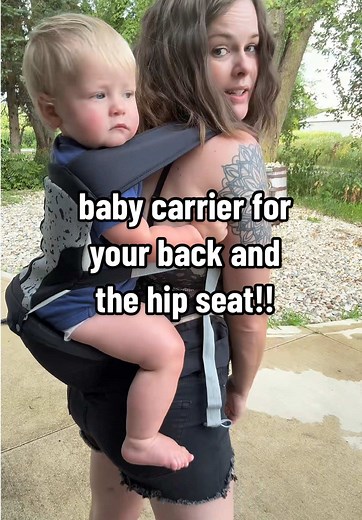 Guide to Back and Hip Baby Carriers