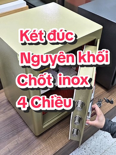 BẢO VỆ TƯƠNG LAI – KÉT SẮT SIÊU CƯỜNG Việt Tiệp GIÚP CẤT GIỮ TÀI SẢN CHO CẢ GIA ĐÌNH!” #ketsatvantay #ketsatvantaydientu