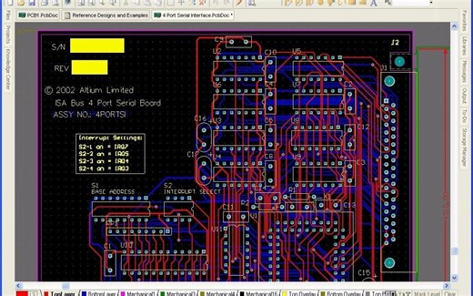 altium design基础视频教程-.PCB设计d